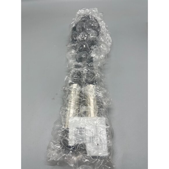 2 slotted spoons Gourmet Solutions plastic with metal handle loop end READ NEW - Picture 9 of 9